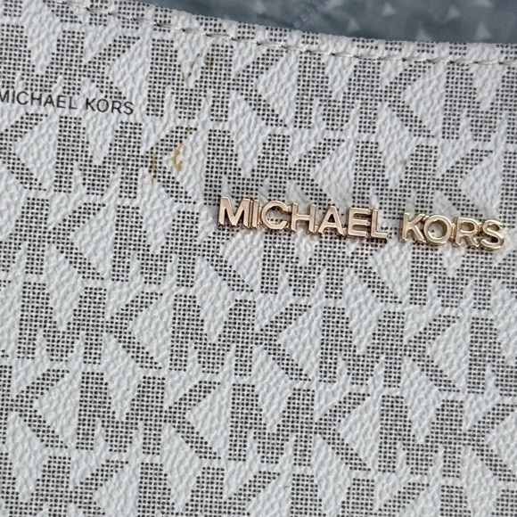Michael Kors Monogram Crossbody - Picture 7 of 7